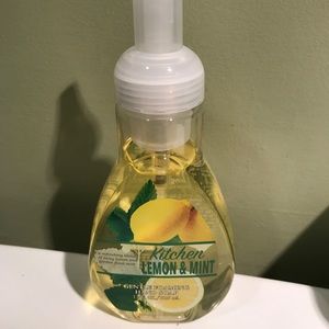 Lemon n mint soap, Sz.L NWT
